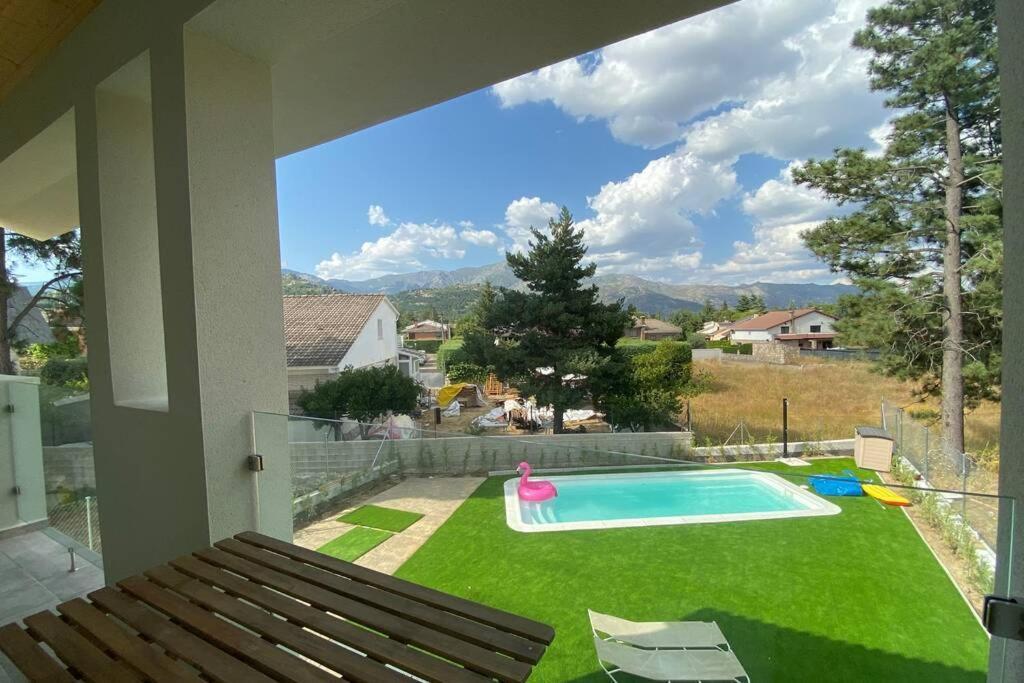 Charming Apartment In Becerril De La Sierra Luaran gambar